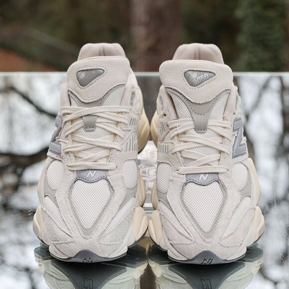 New Balance 9060 Sea Salt White - Picture 9 of 14